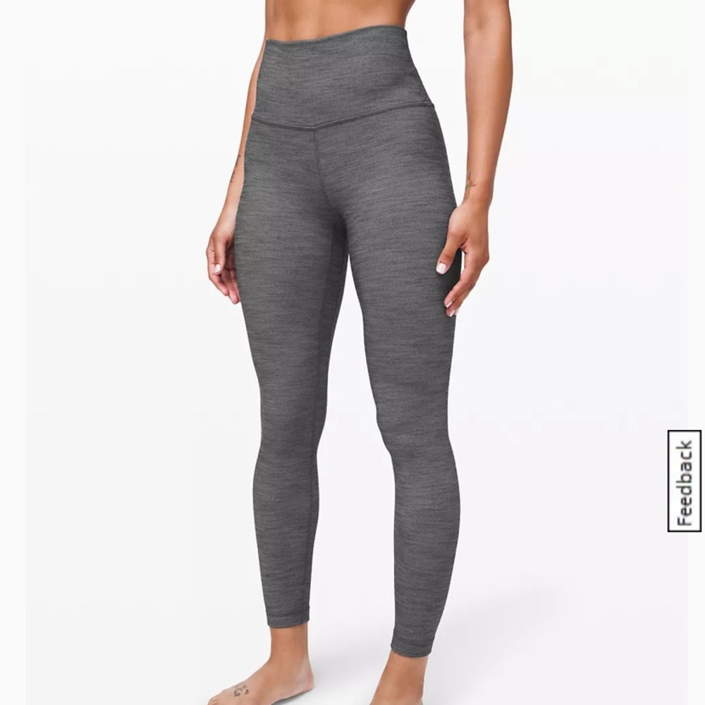 Lululemon ALIGN high waited 7/8 length legging